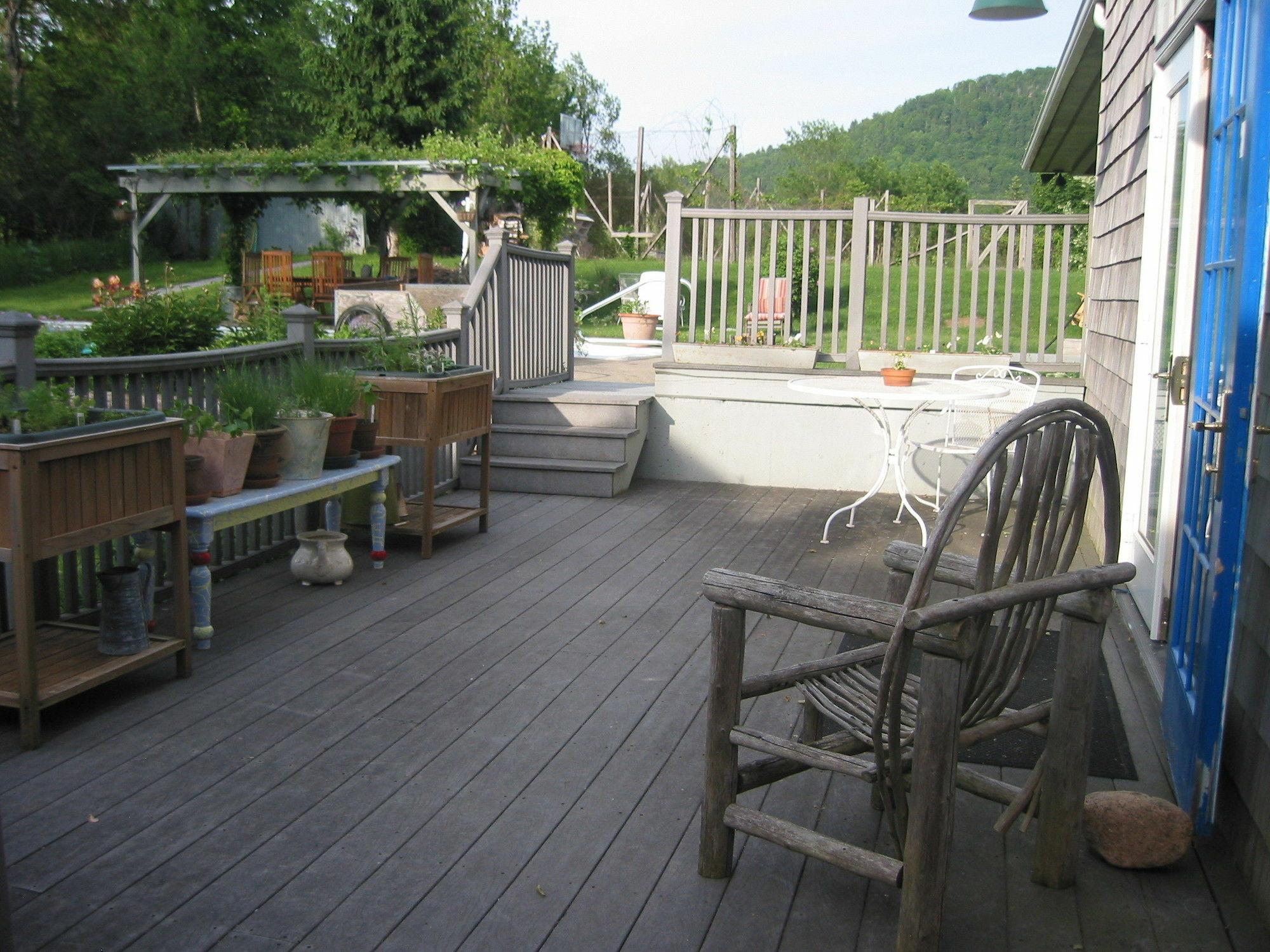 Inn At Charlotte B&B เบอร์ลิงตัน ภายนอก รูปภาพ